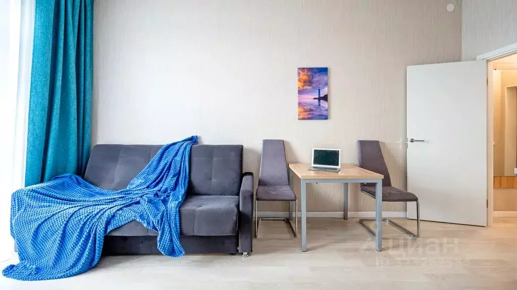 1-к кв. Санкт-Петербург Пулковское ш., 14с6 (45.0 м) - Фото 2