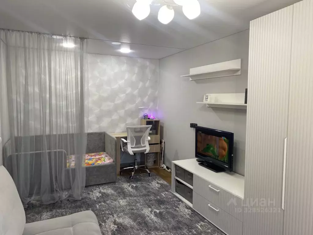 1-к кв. Чувашия, Чебоксары Гражданская ул., 60 (30.4 м) - Фото 2