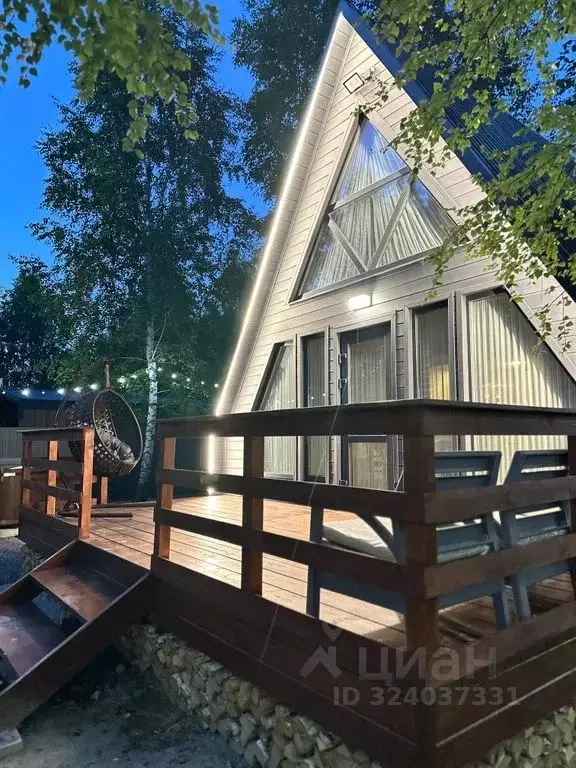 Дом в Тюменская область, Тюменский муниципальный округ, Архитектор СНТ ... - Фото 1