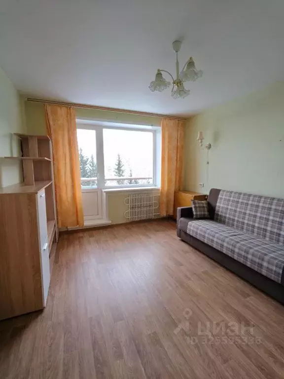 1-к кв. Новосибирская область, Новосибирск Академгородок мкр, ул. ... - Фото 1