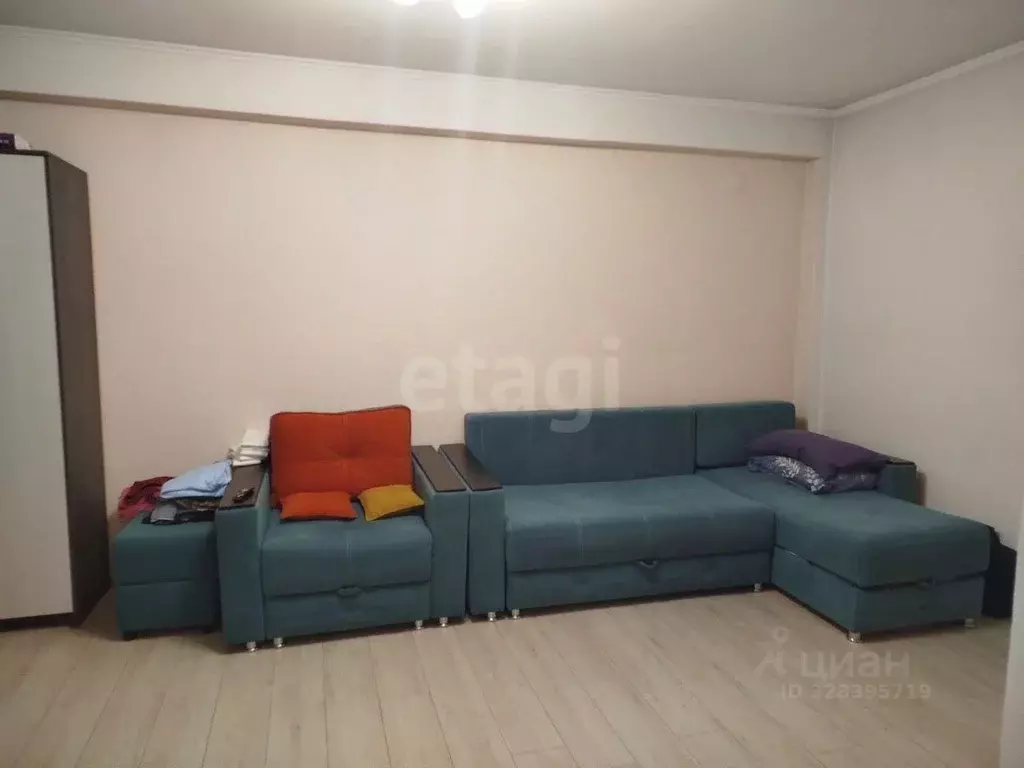 1-к кв. Бурятия, Улан-Удэ Солнечная ул., 28 (37.9 м) - Фото 1