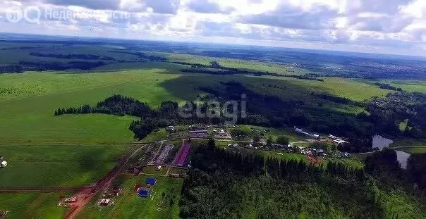 Участок в Завьяловский район, деревня Красный Кустарь (10 м) - Фото 1