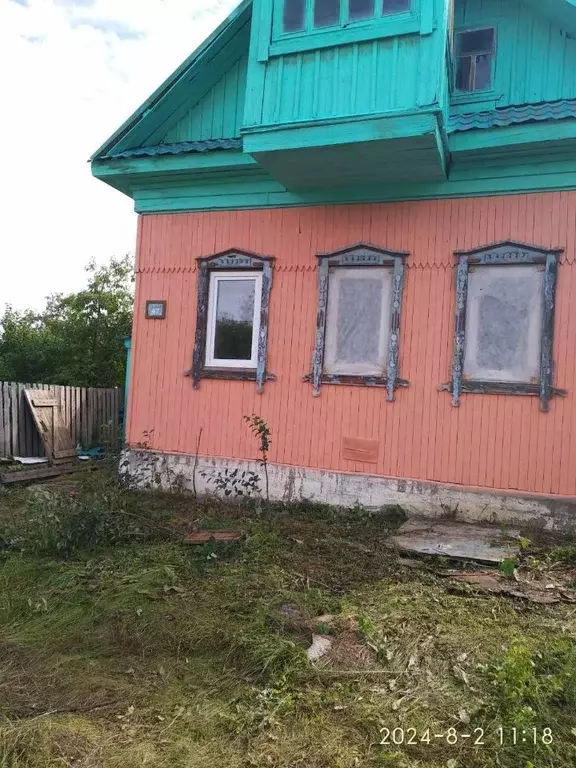 Дом в Пермский край, Нытвенский городской округ, Новоильинский рп ул. ... - Фото 1