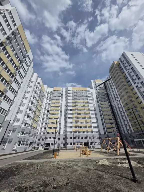 1-к. квартира, 31,3 м, 4/14 эт. - Фото 1