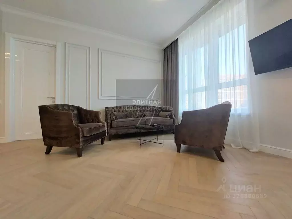 3-к кв. Москва Шелепихинская наб., 34к1 (75.0 м) - Фото 2