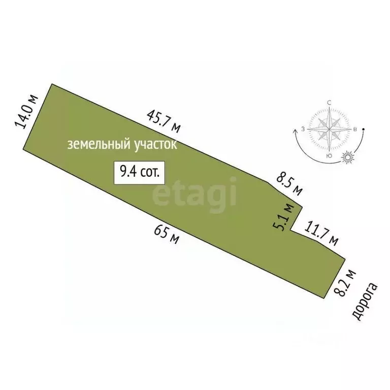 Дом в Тюменская область, Тюмень Труфаново мкр, ул. Черемуховая (48 м) - Фото 2