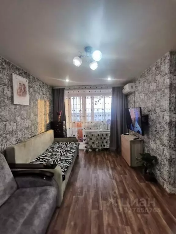 1-к кв. Башкортостан, Уфа Первомайская ул., 59 (31.9 м) - Фото 2