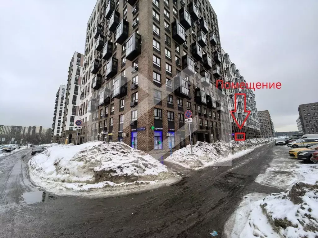 Торговая площадь в Московская область, Ленинский городской округ, ... - Фото 2