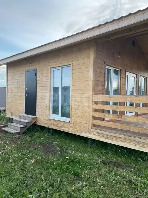 Дом в Московская область, Домодедово городской округ, с. Юсупово 35 ... - Фото 1