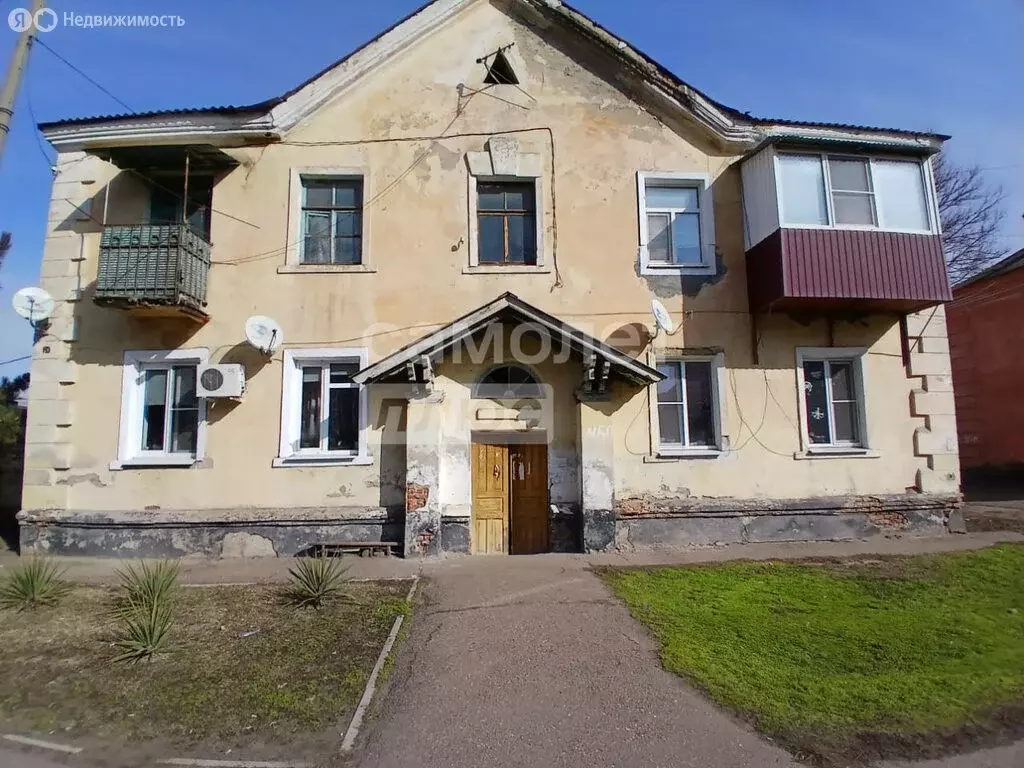 2-комнатная квартира: Тихорецк, Красноармейская улица, 50 (29.8 м) - Фото 1