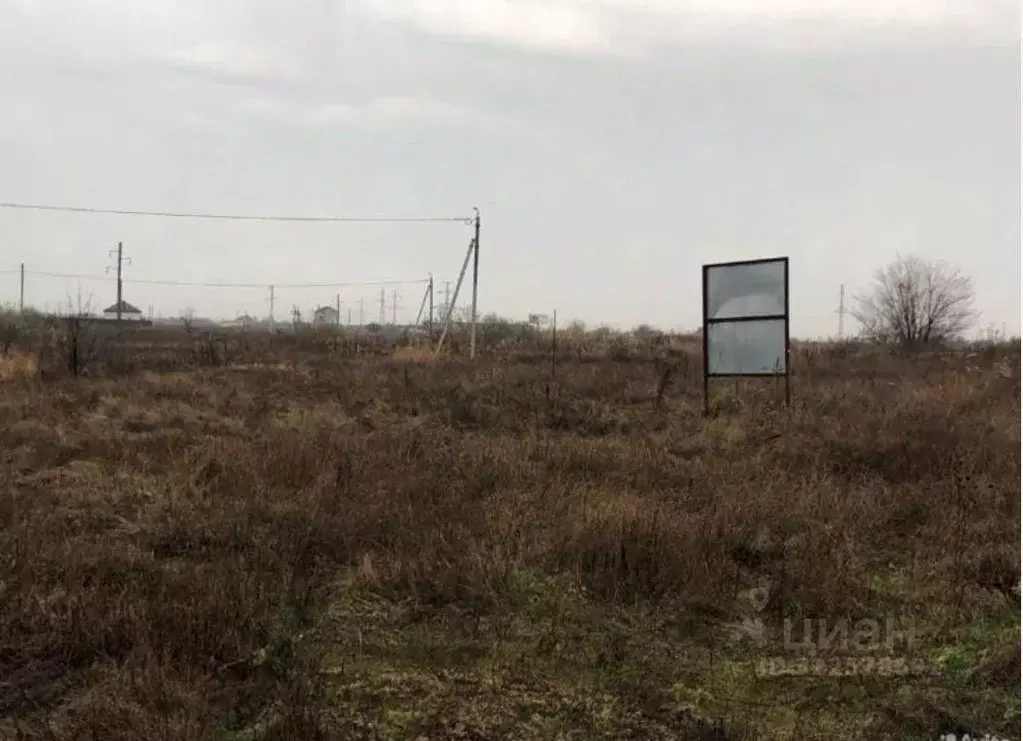 Участок в Ростовская область, Азовский район, Елизаветинское с/пос, ... - Фото 2