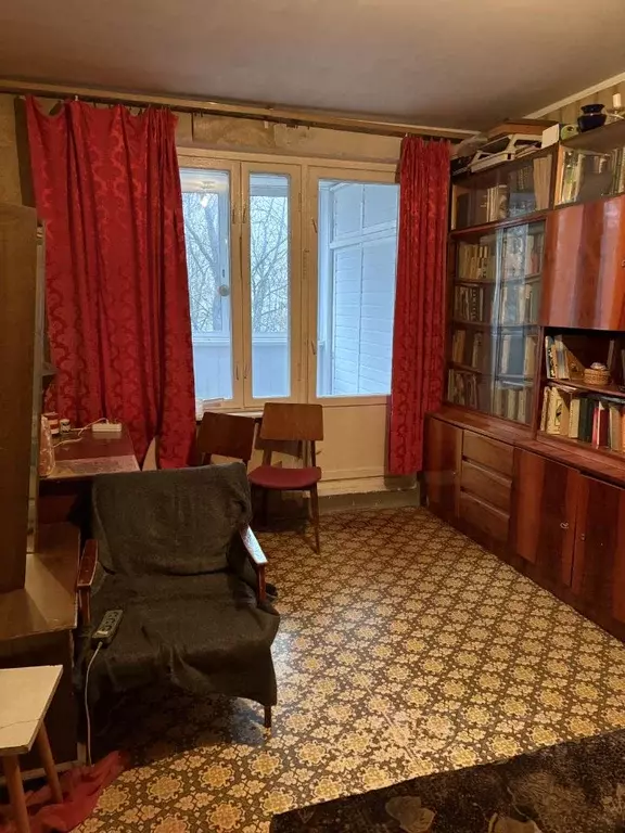 3-к кв. Москва Домодедовская ул., 7К2 (60.0 м) - Фото 1