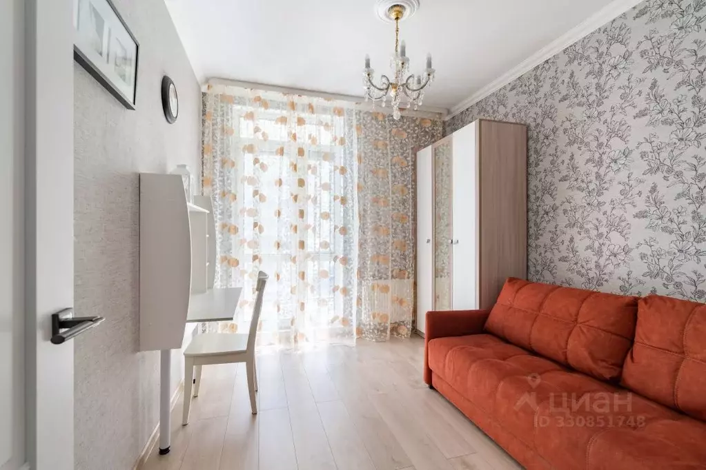 2-к кв. Санкт-Петербург Белоостровская ул., 12 (55.4 м) - Фото 2