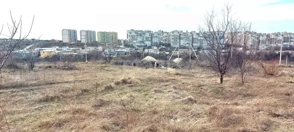 Участок в Крым, Симферополь ул. Романкошская, 11 (6.6 сот.) - Фото 0