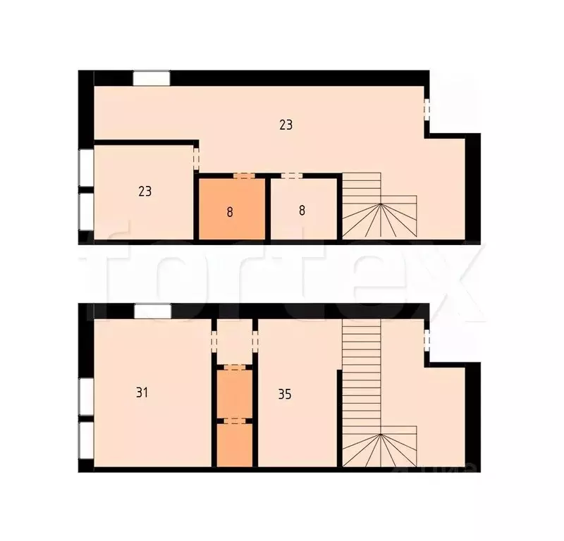 Офис в Москва ул. Крымский Вал, 3С2 (184 м) - Фото 1