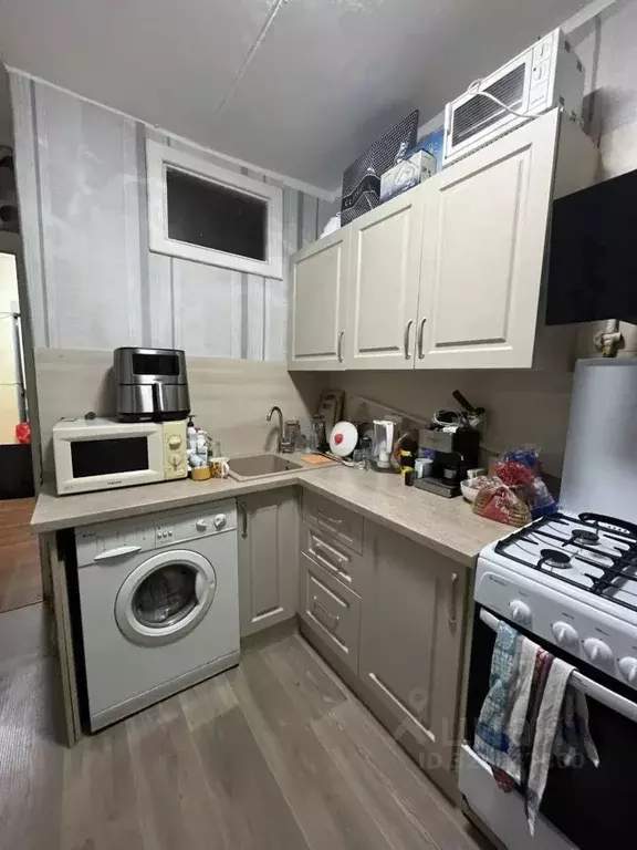 1-к кв. Московская область, Сергиев Посад Октябрьская ул., 5 (30.0 м) - Фото 1