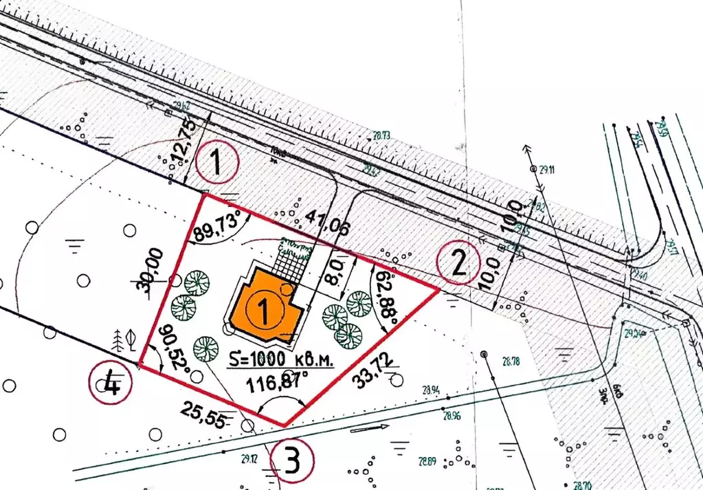 Участок в Ленинградская область, Выборгский район, Рощинское городское ... - Фото 1