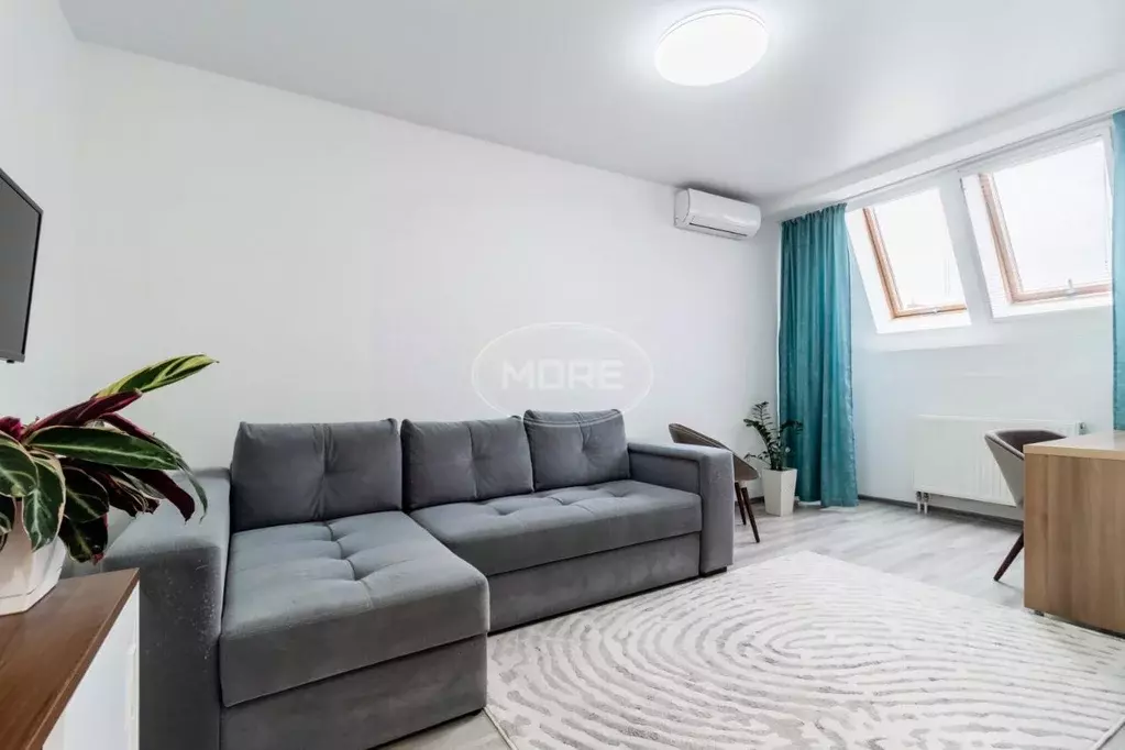 1-к кв. Калининградская область, Гурьевск бул. Краковский, 4 (38.8 м) - Фото 0