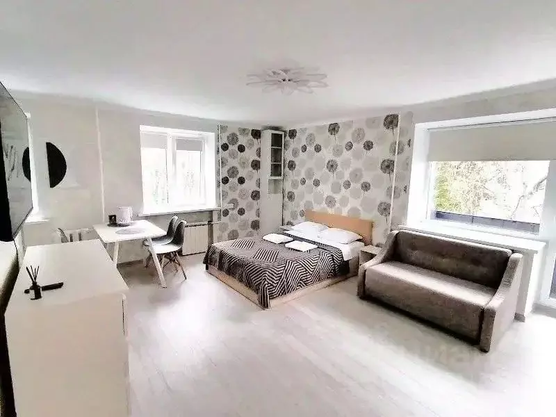 1-к кв. Рязанская область, Рязань Электрозаводская ул., 83 (32.0 м) - Фото 1