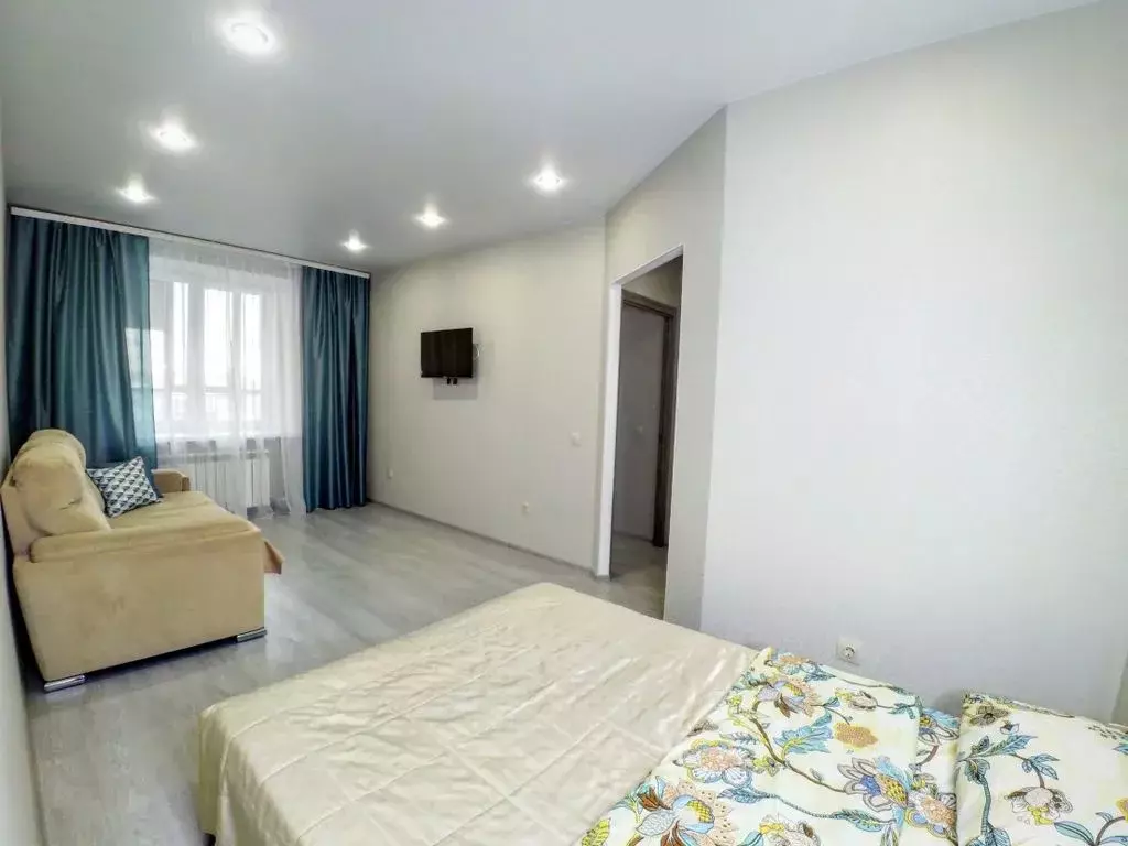 1-к кв. Татарстан, Казань ул. Серова, 28А (40.0 м) - Фото 1