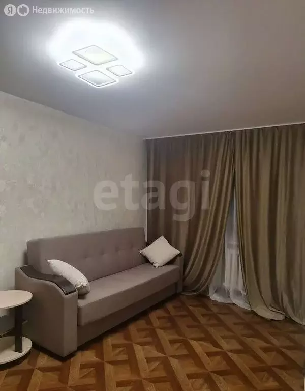 1-комнатная квартира: Новосибирск, улица Крылова, 66 (28.8 м) - Фото 1