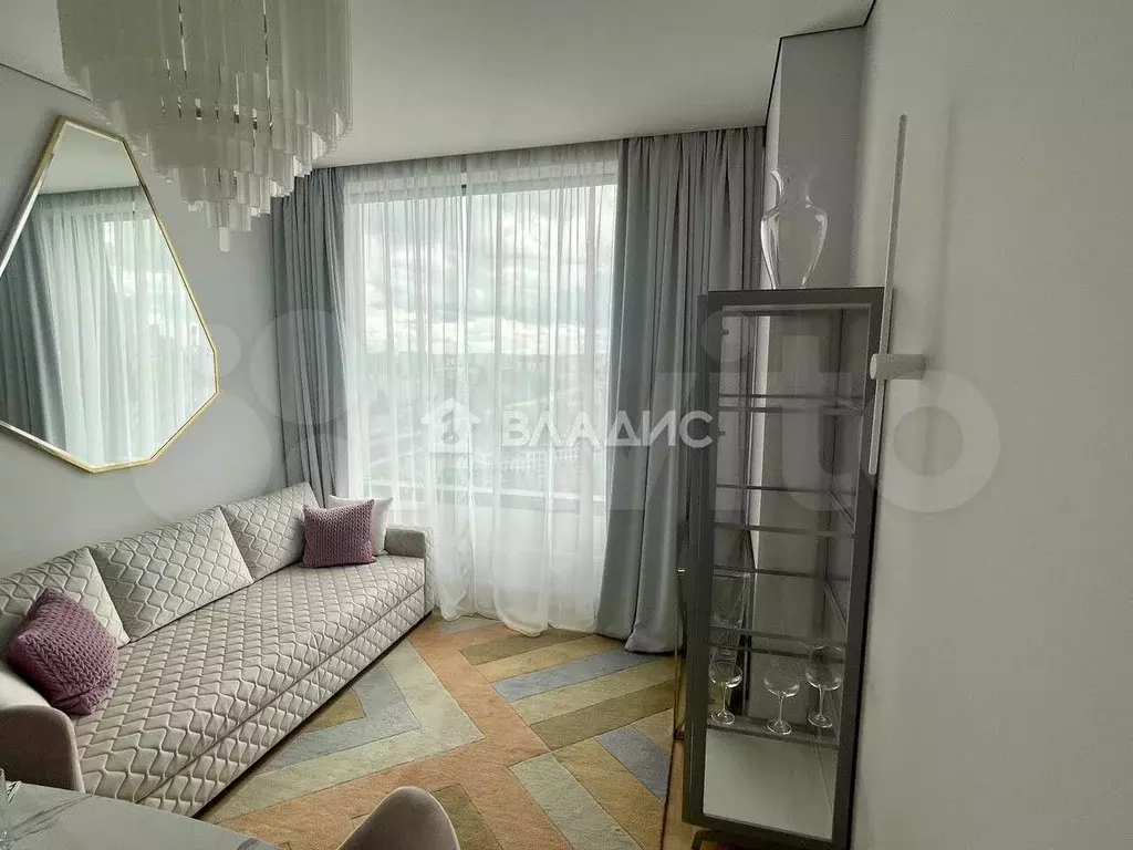 2-к. квартира, 48,4 м, 29/52 эт. - Фото 1