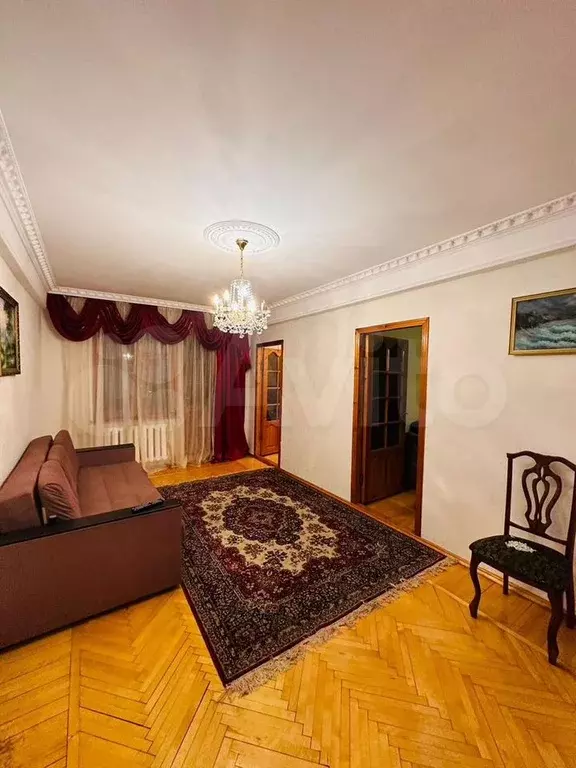 3-к. квартира, 65 м, 4/5 эт. - Фото 1