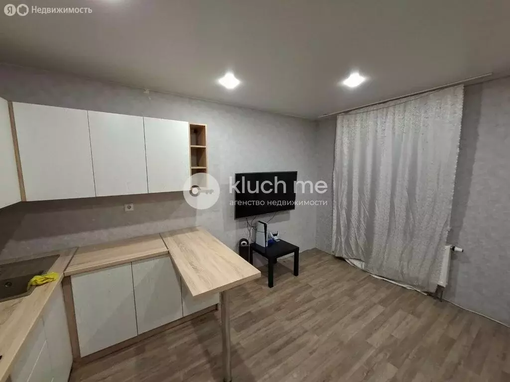 Квартира-студия: Казань, улица Архитектора Гайнутдинова, 26к3 (27.9 м) - Фото 1