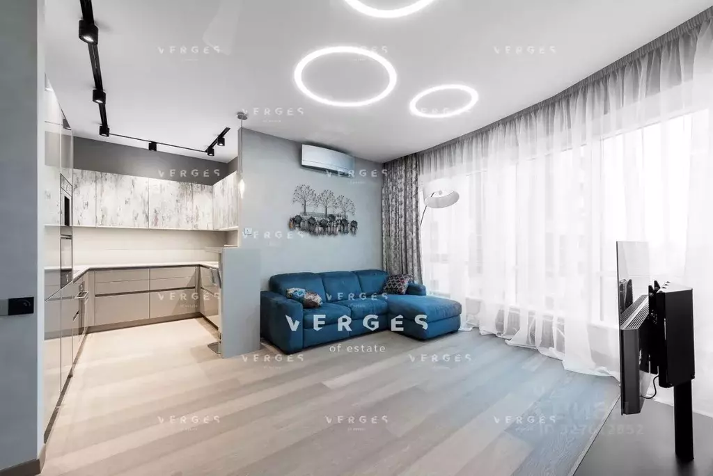 3-к кв. Москва Ленинский просп., 111к1 (135.0 м) - Фото 2