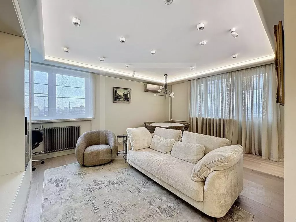 3-к кв. Москва ул. Черняховского, 9К5 (90.0 м) - Фото 2