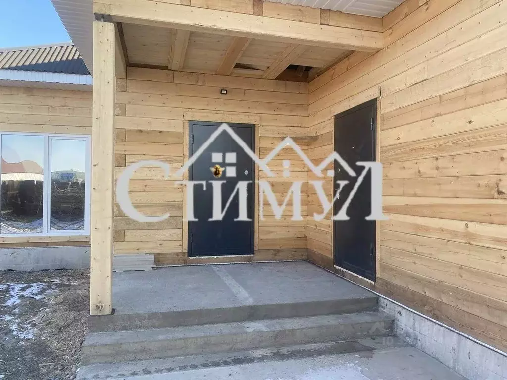 Дом в Хакасия, Усть-Абаканский район, д. Чапаево Тихий пер. (120 м) - Фото 2