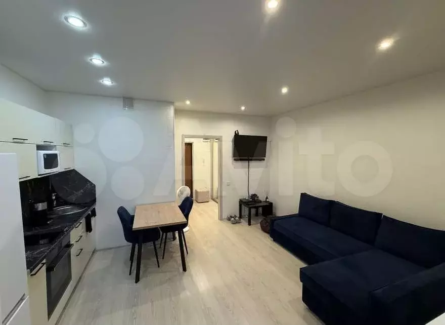 Квартира-студия, 24,8 м, 15/16 эт. - Фото 1