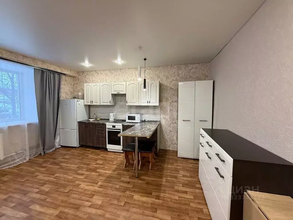 1-к кв. Томская область, Томск ул. Лебедева, 77А (31.0 м) - Фото 1