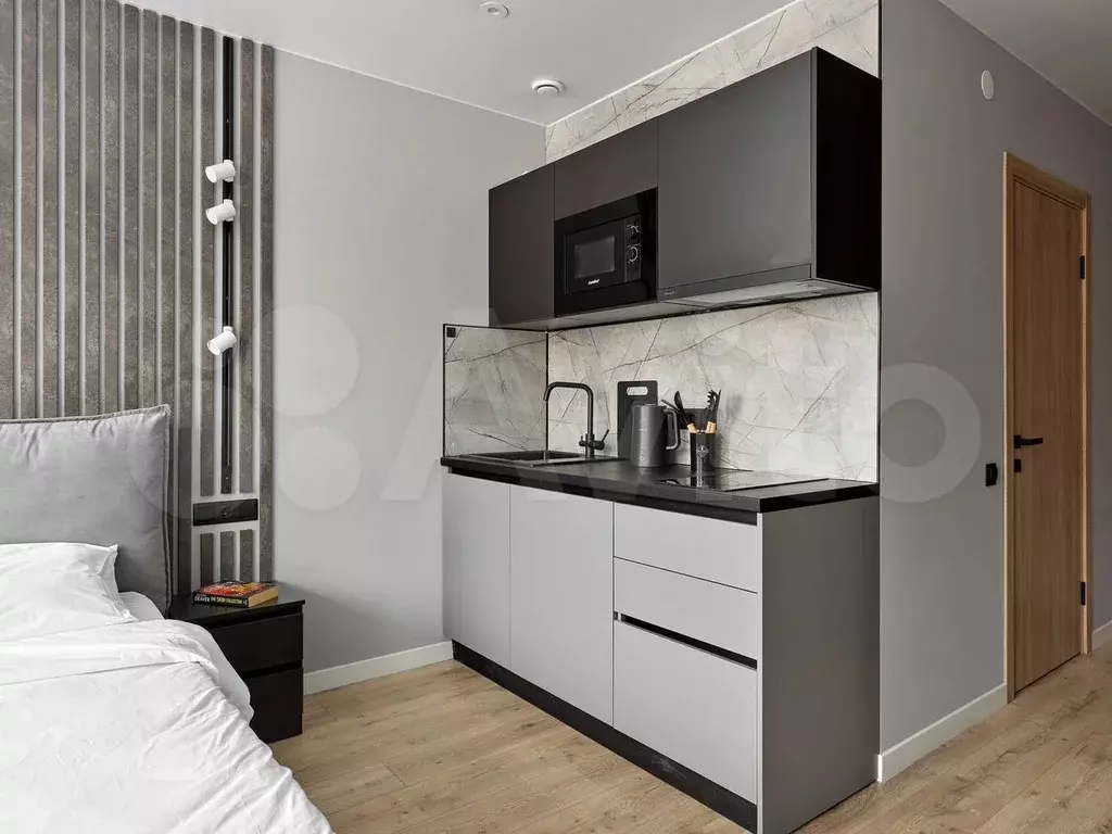 Апартаменты-студия, 22 м, 7/15 эт. - Фото 1