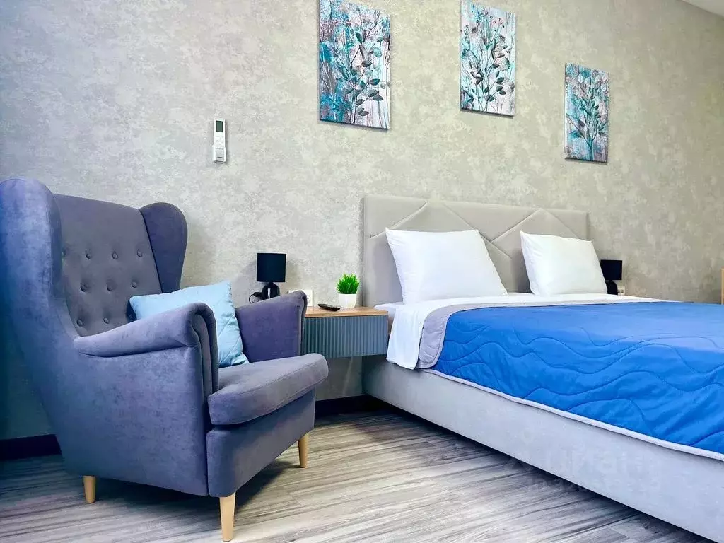 1-к кв. Ставропольский край, Ессентуки ул. Буачидзе, 1к3 (58.0 м) - Фото 2