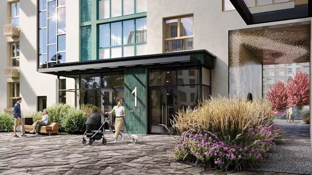 Студия Удмуртия, Завьяловский район, с. Первомайский Икигай жилой ... - Фото 2