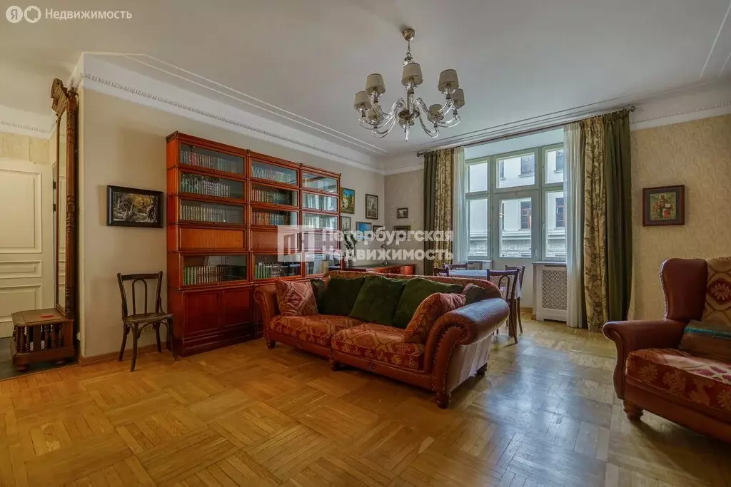 4-комнатная квартира: Санкт-Петербург, Каменноостровский проспект, 65 ... - Фото 1