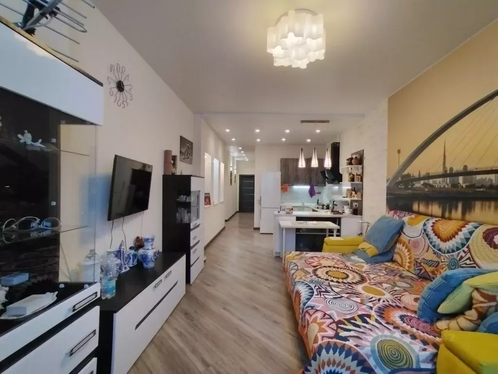 1-к кв. Московская область, Жуковский ул. Амет-хан Султана, 15к4 (53.3 ... - Фото 1