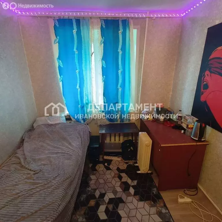 1к в -комнатной квартире (12 м) - Фото 1