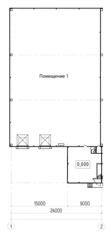 Склад в Московская область, Подольск Климовск мкр, ул. Коммунальная, ... - Фото 1