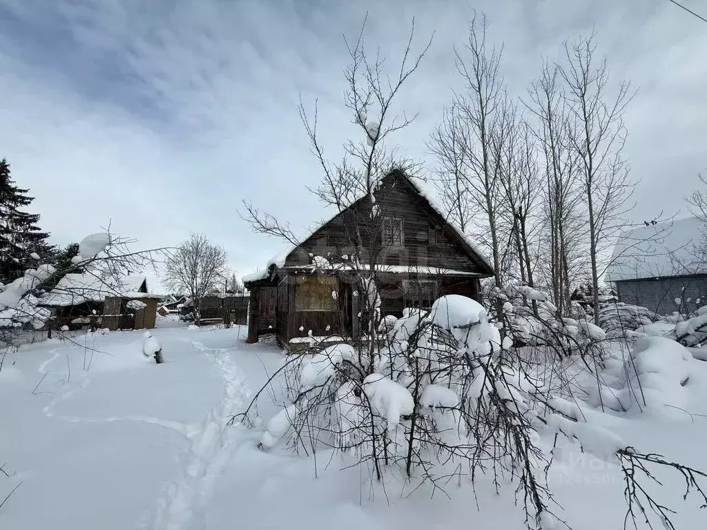 Дом в Ленинградская область, Волховский район, Кисельнинское с/пос, ... - Фото 1