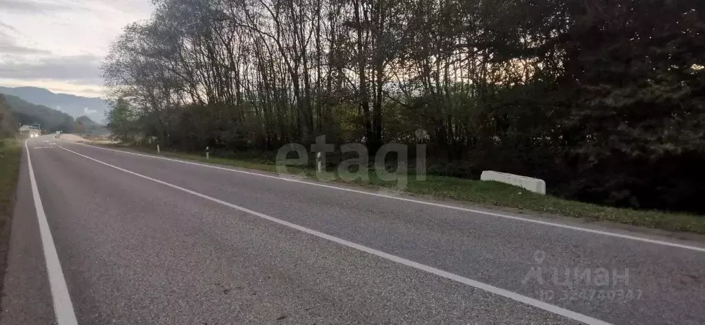 Участок в Адыгея, Майкопский район, Даховская ст-ца Октябрьская ул. ... - Фото 1