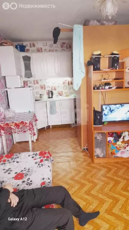 1к в -комнатной квартире (18.4 м) - Фото 2