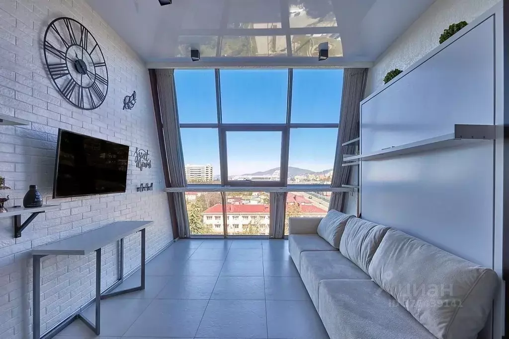 1-к кв. Краснодарский край, Сочи Адлер жилрайон, ул. Белорусская, 20 ... - Фото 1