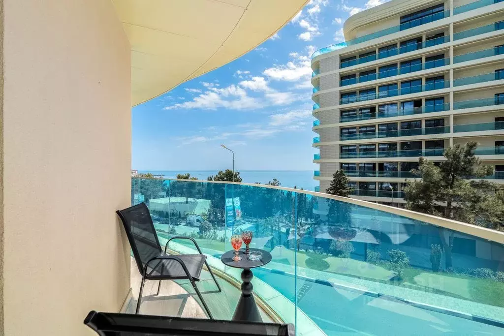 Студия Крым, Ялта ул. Дражинского, 45А (45.4 м) - Фото 2