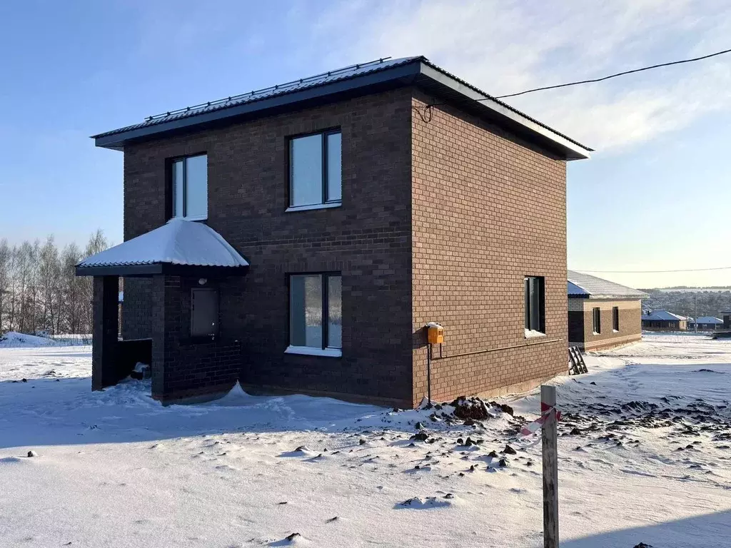 Коттедж в Татарстан, Высокогорское с/пос, д. Эстачи  (120 м) - Фото 2