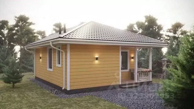 Дом в Ленинградская область, Гатчинский муниципальный округ, д. ... - Фото 1