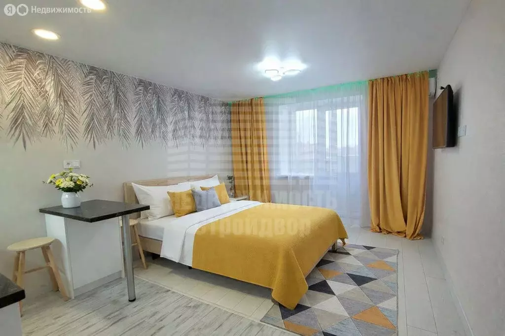 Квартира-студия: Таганрог, 1-я Котельная улица, 67 (30 м) - Фото 2