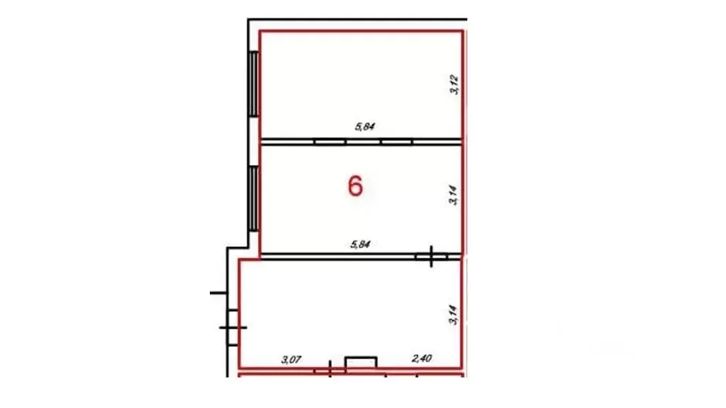 Помещение свободного назначения в Тверская область, Тверь ул. ... - Фото 2