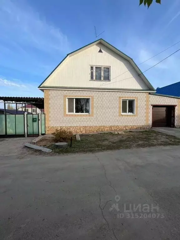 Дом в Саратовская область, Энгельс ул. Пристанское Кольцо (106 м) - Фото 0